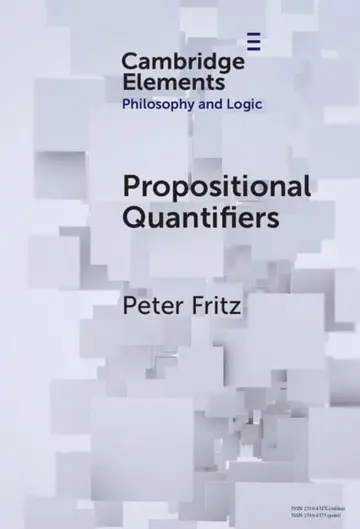 Cover of Propositional Quantifiers