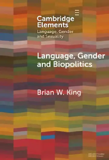 Cover of Language, Gender and Biopolitics