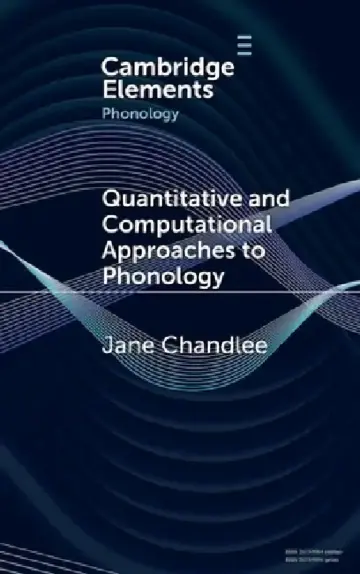 Cover of Quantitative and Computational Approaches to Phonology