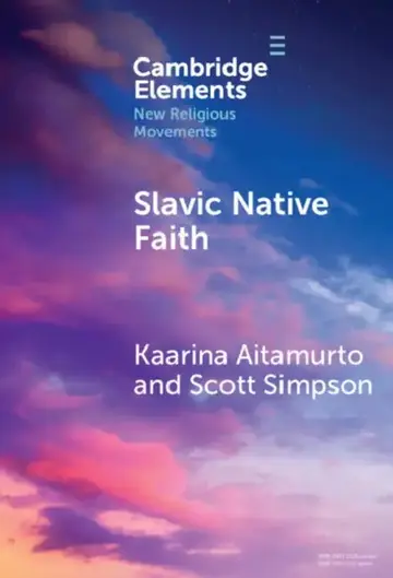 Cover of Slavic Native Faith