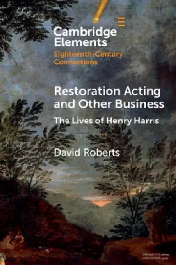 Cover of Restoration Acting and Other Business