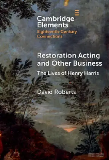 Cover of Restoration Acting and Other Business
