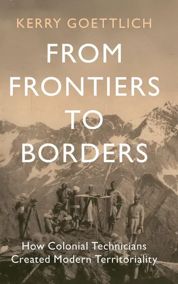 Cover of From Frontiers to Borders