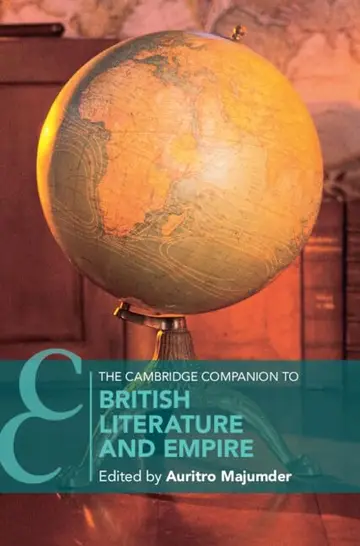 Cover of The Cambridge Companion to British Literature and Empire