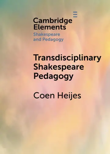 Cover of Transdisciplinary Shakespeare Pedagogy