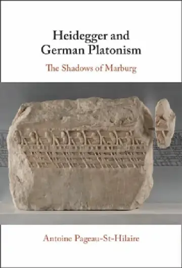 Cover of Heidegger and German Platonism