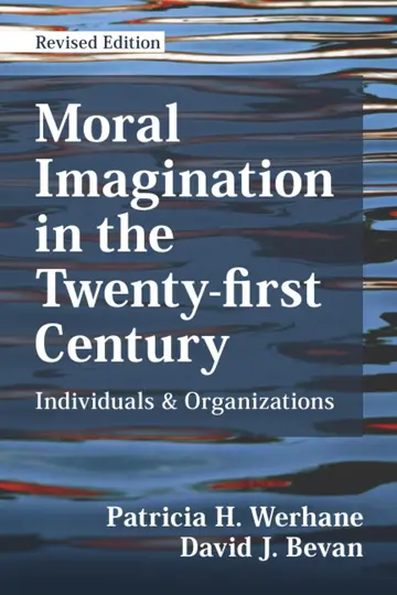 Cover of Moral Imagination in the Twenty-first Century
