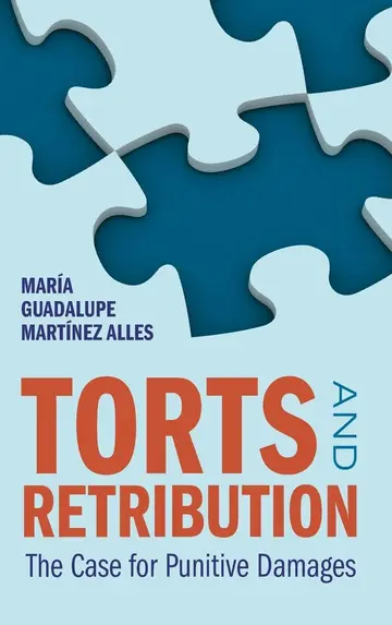 Cover of Torts and Retribution