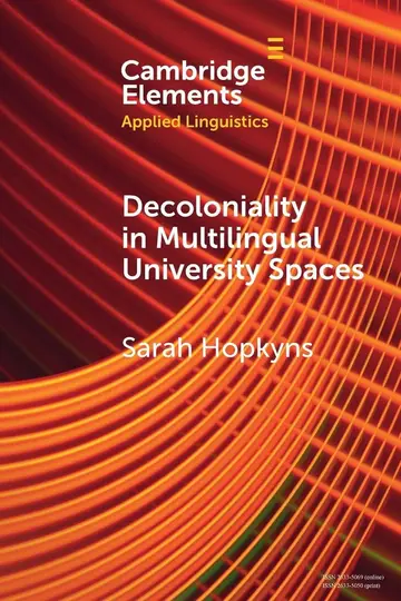 Cover of Decoloniality in Multilingual University Spaces