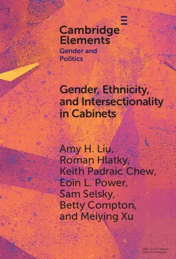 Cover of Gender, Ethnicity, and Intersectionality in Cabinets