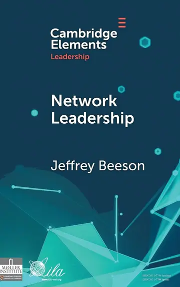 Cover of Network Leadership