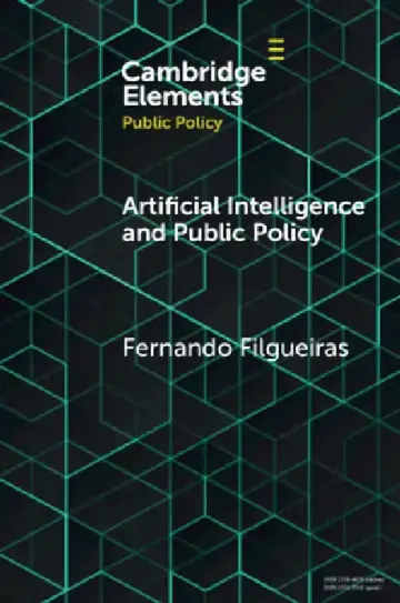 Cover of Artificial Intelligence and Public Policy