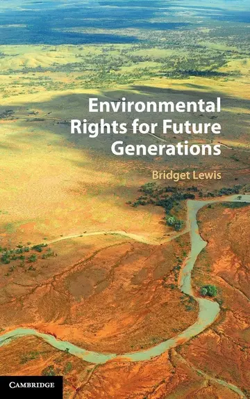 Cover of Environmental Rights for Future Generations