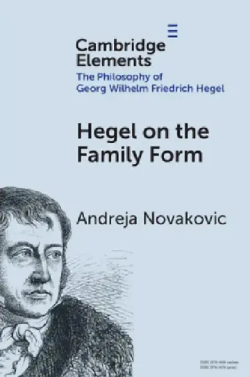 Cover of Hegel on the Family Form