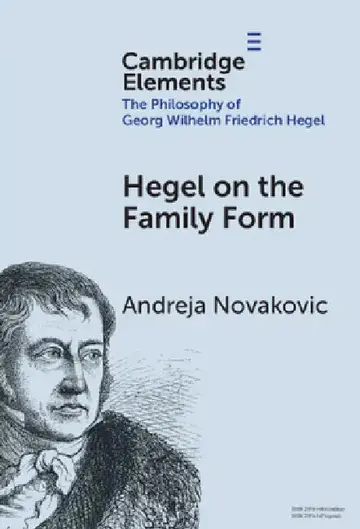 Cover of Hegel on the Family Form