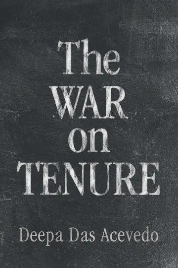 Cover of The War on Tenure
