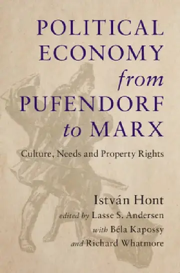 Cover of Political Economy from Pufendorf to Marx