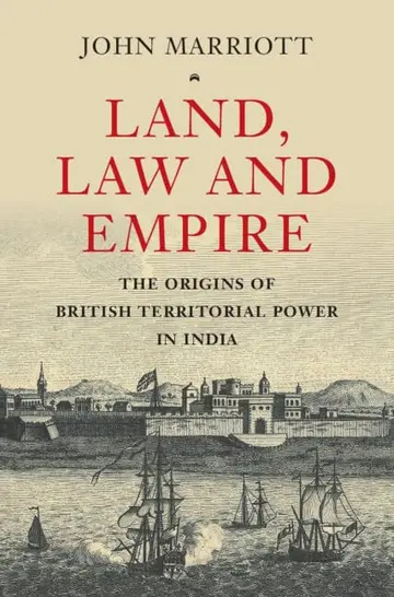 Cover of Land, Law and Empire