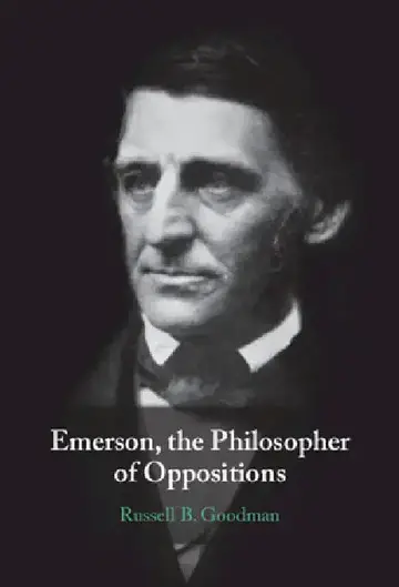 Cover of Emerson, the Philosopher of Oppositions