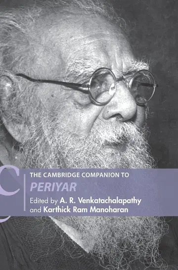 Cover of The Cambridge Companion to Periyar