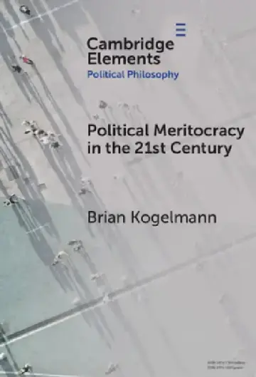 Cover of Political Meritocracy in the 21st Century