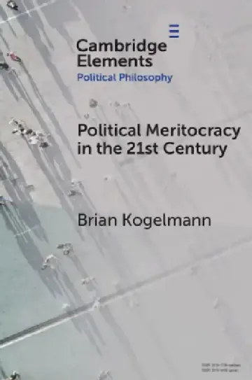 Cover of Political Meritocracy in the 21st Century