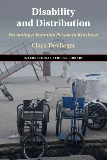 Cover of Disability and Distribution