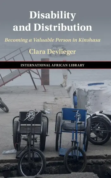 Cover of Disability and Distribution