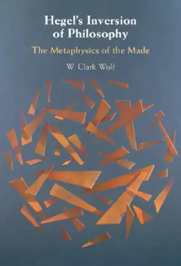 Cover of Hegel's Inversion of Philosophy