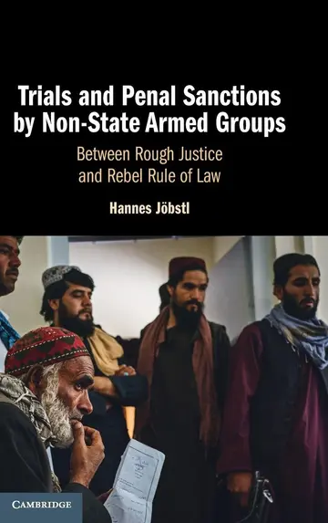 Cover of Trials and Penal Sanctions by Non-State Armed Groups