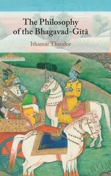 Cover of The Philosophy of the Bhagavad-Gita