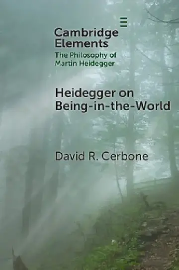 Cover of Heidegger on Being-in-the-World
