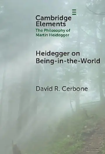 Cover of Heidegger on Being-in-the-World