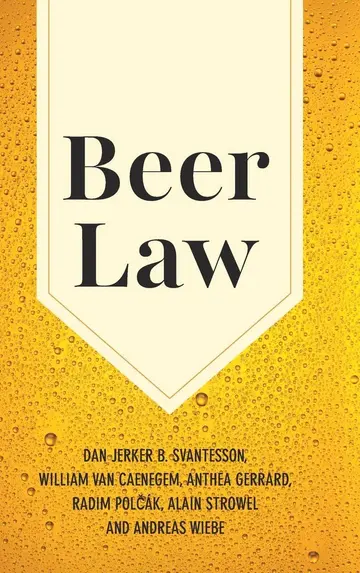 Cover of Beer Law