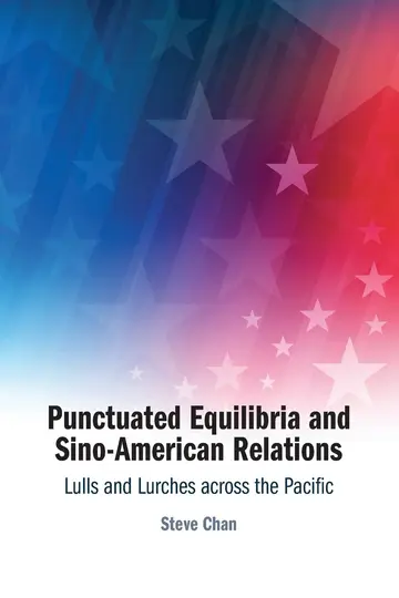 Cover of Punctuated Equilibria and Sino-American Relations