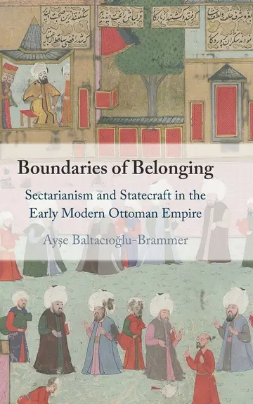 Cover of Boundaries of Belonging