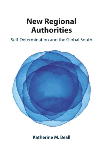 Cover of New Regional Authorities