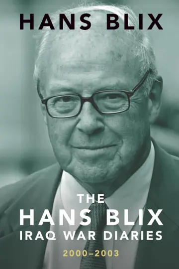 Cover of The Hans Blix Iraq War Diaries