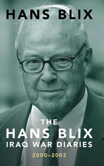 Cover of The Hans Blix Iraq War Diaries