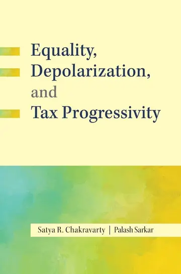 Cover of Equality, Depolarization, and Tax Progressivity