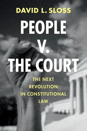 Cover of People v. the Court