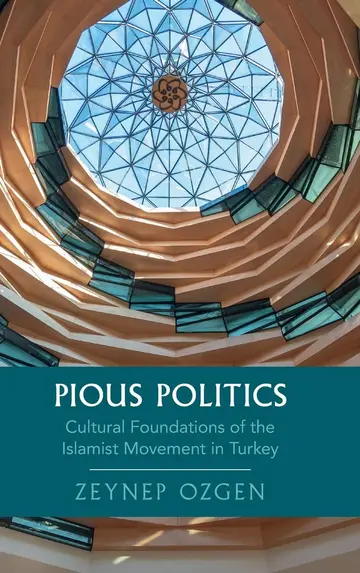 Cover of Pious Politics