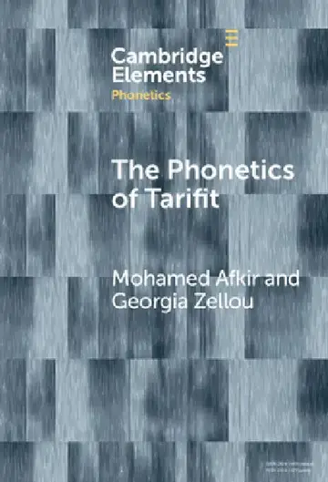 Cover of The Phonetics of Tarifit