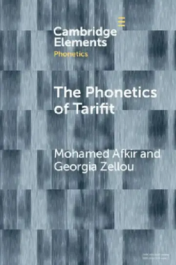 Cover of The Phonetics of Tarifit