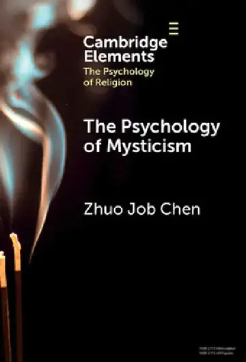 Cover of The Psychology of Mysticism