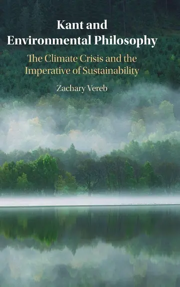 Cover of Kant and Environmental Philosophy