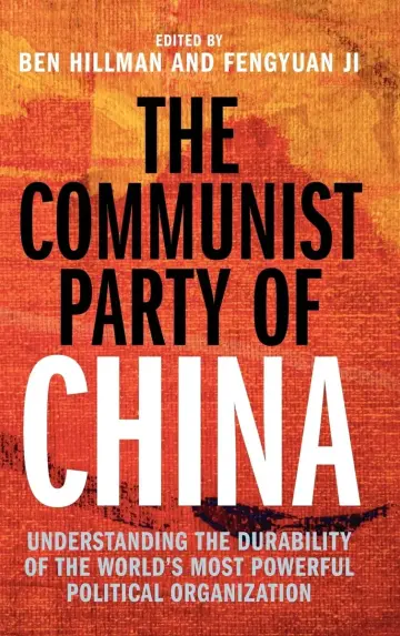 Cover of The Communist Party of China