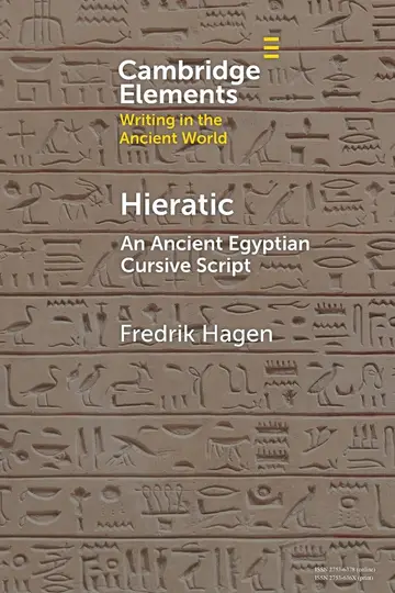 Cover of Hieratic