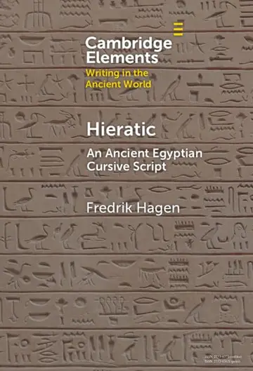 Cover of Hieratic