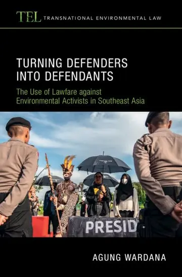 Cover of Turning Defenders into Defendants